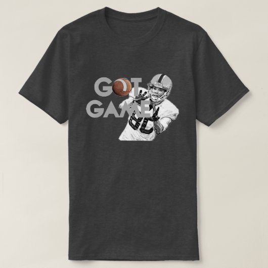 ゲー得ムサッカーTシャツ Tシャツ (デザイン正面)
