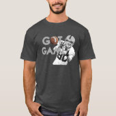 ゲー得ムサッカーTシャツ Tシャツ (正面)