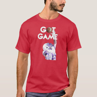 ゲー得ムサッカーTシャツ Tシャツ