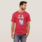 ゲー得ムサッカーTシャツ Tシャツ (正面フル)