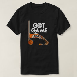 ゲー得ムバスケットボールTシャツ Tシャツ