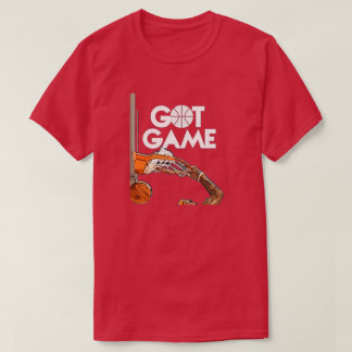 ゲー得ムバスケットボールTシャツ Tシャツ