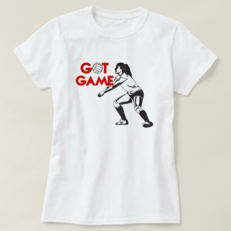 ゲー得ムバレーボールTシャツ Tシャツ