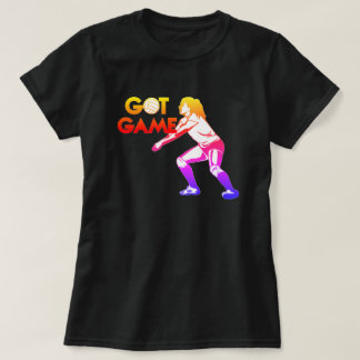 ゲー得ムバレーボールTシャツ Tシャツ