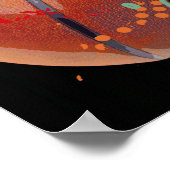 ゲー得ム – バスケットボールポスター ポスター (角)