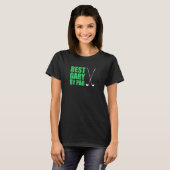 ゲー最高のリー・バイ・パー・ゴルファー・ネーム・プン Tシャツ (正面フル)