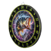 ゲー素朴ム愛好家のためのバスアート ダーツボード (正面右)