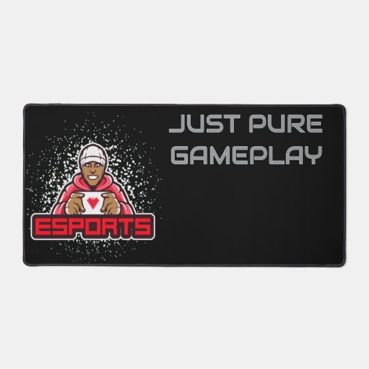 ゲー遊ム デスクマット (正面)