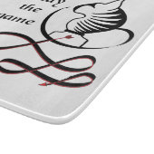 ゲー遊ム・ブル・テリア カッティングボード (角)