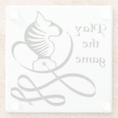 ゲー遊ム・ブル・テリア ガラスコースター (裏面)