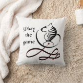 ゲー遊ム・ブル・テリア クッション (ブランケット)