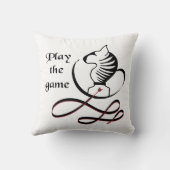 ゲー遊ム・ブル・テリア クッション (裏面)