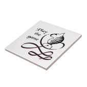 ゲー遊ム・ブル・テリア タイル (側面)