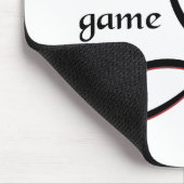 ゲー遊ム・ブル・テリア マウスパッド (コーナー)