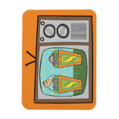 ゲー間抜けム番組の漫画 マグネット (縦)