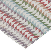 ゲー飛んでいるゼのキルトパターン ショートテーブルランナー (コーナー)