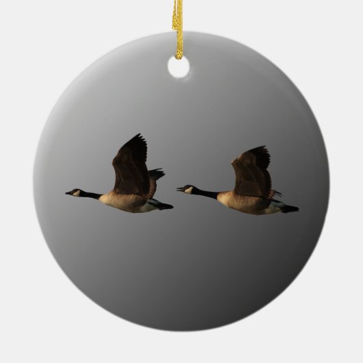 ゲー飛んでいるゼ セラミックオーナメント (裏面)