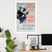 ゲー!!私が男だったらいいのに(02281) ポスター (ホームオフィス)