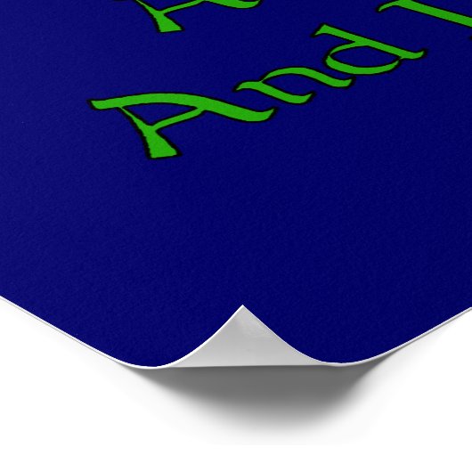 ゲー・B・ショーベジタリアン引用文 ポスター (角)