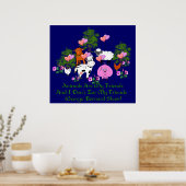 ゲー・B・ショーベジタリアン引用文 ポスター (キッチン)