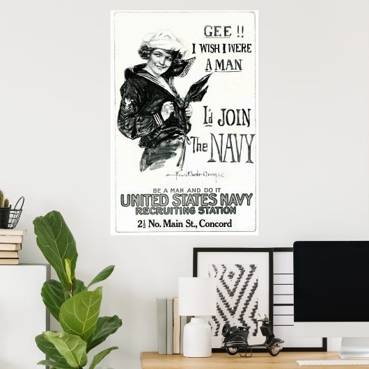 ゲー!!I Wish – ポスター (ホームオフィス)