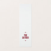 ゲ誇りを持ったーム係 名刺 (外部フラット)