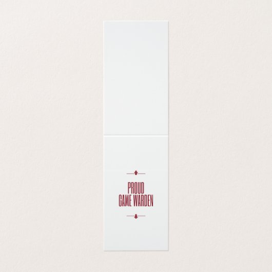 ゲ誇りを持ったーム係 名刺 (外部フラット)