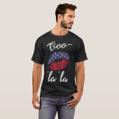 コおもしろいマ・ラ・ハリス大統領選挙運動2024カマ Tシャツ (正面フル)