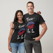 コおもしろいマ・ラ・ハリス大統領選挙運動2024カマ Tシャツ (ユニセックス)