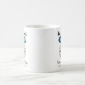 コおもしろいロンブス・ナビゲ失ったータ コーヒーマグカップ (中央)