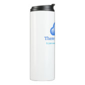 コおもしろいンピューターにクラウドがないテクニカルユーモア タンブラー (回転左)