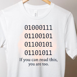 コおもしろいーダComputer Programmer Tシャツ