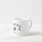 コおもしろいーヒーを得るための燃料計コーヒーマグタイム エスプレッソカップ (正面右)