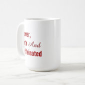 コおもしろいーヒー、紅茶またはホットココア用の動物用カップ コーヒーマグカップ (正面左)