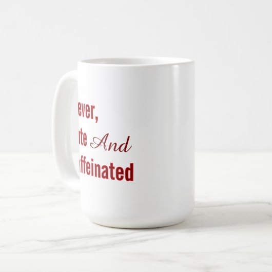 コおもしろいーヒー、紅茶またはホットココア用の動物用カップ コーヒーマグカップ (正面左)