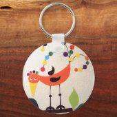 コアとしてのパッサロ キーホルダー (正面)