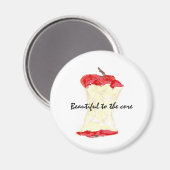 コアに美しい マグネット (正面/裏面)