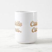 コアをキュドル コーヒーマグカップ (中央)