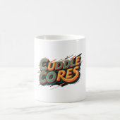 コアをキュドル コーヒーマグカップ (中央)