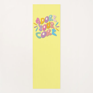 コアを磨く ヨガマット