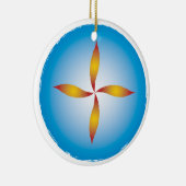 コアイマジネーションオーナメント セラミックオーナメント (右)