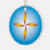 コアイマジネーションオーナメント セラミックオーナメント (左)