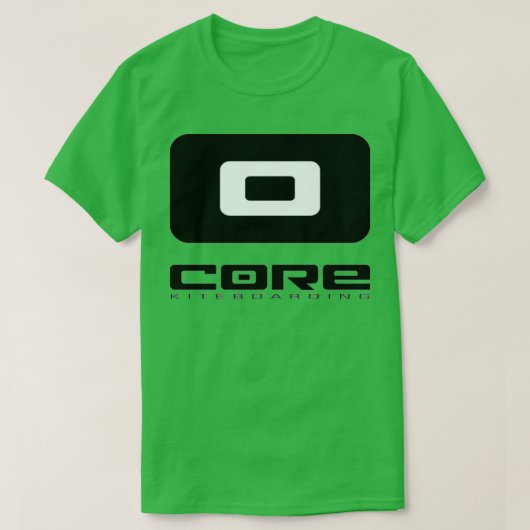 コアキテボード Tシャツ (デザイン正面)