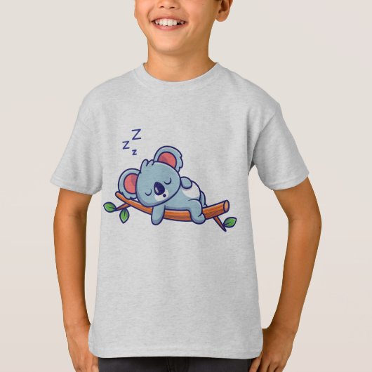 コアクラシックラが眠ってい子供へる Tシャツ (正面)
