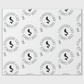 コアシティゲットザガールズラッピング紙 ラッピングペーパー (フラット)