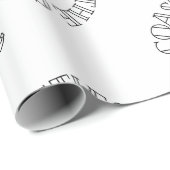 コアシティゲットザガールズラッピング紙 ラッピングペーパー (ロールコーナー)