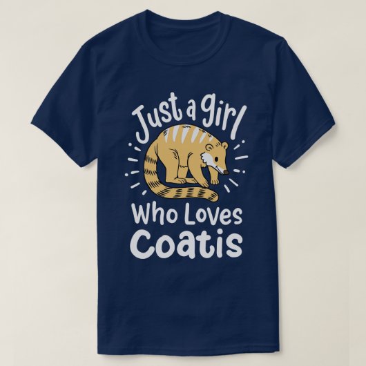 コアティスコアティ恋人 Tシャツ (デザイン正面)