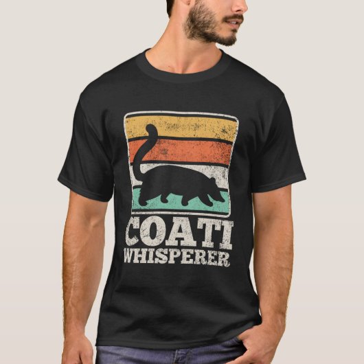 コアティスコティムンディコアティ Tシャツ (正面)