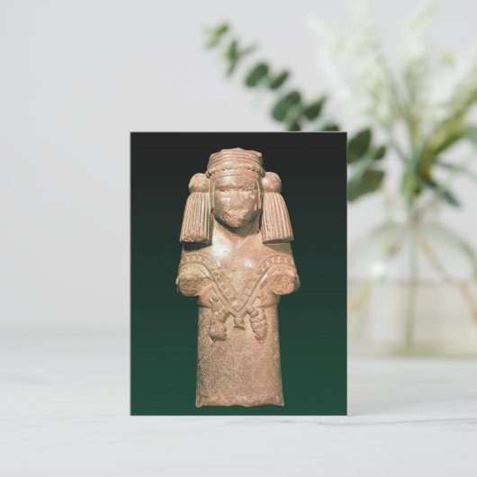 コアトリクエの像, 古代の大地と母 ポストカード (スタンド正面)