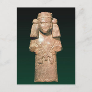 コアトリクエの像, 古代の大地と母 ポストカード
